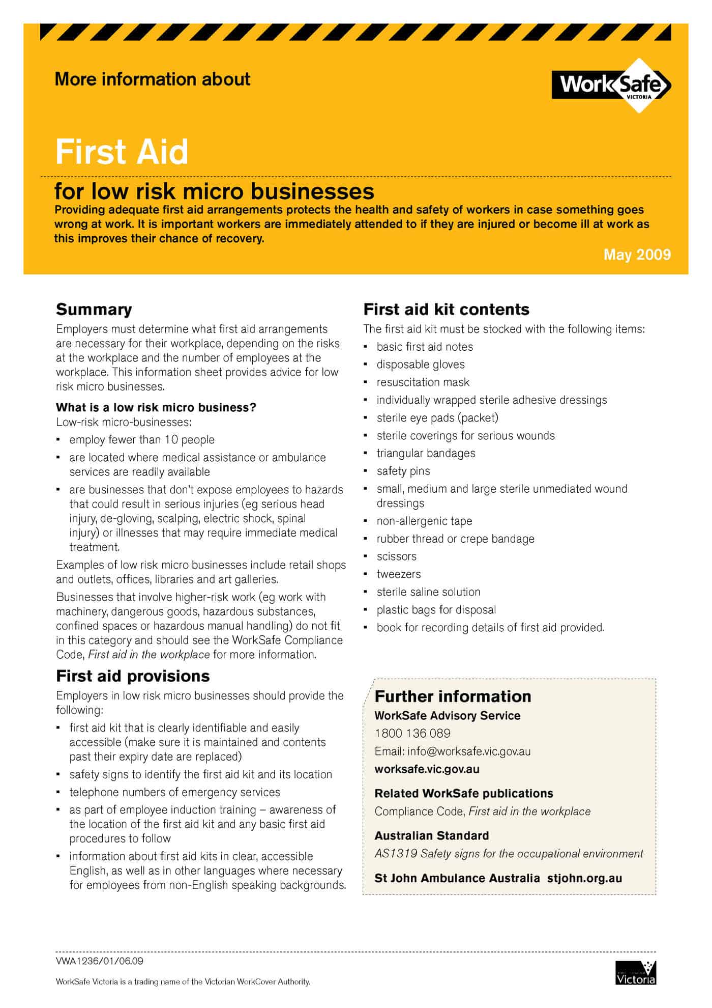 Flawed first aid information SafetyAtWorkBlog