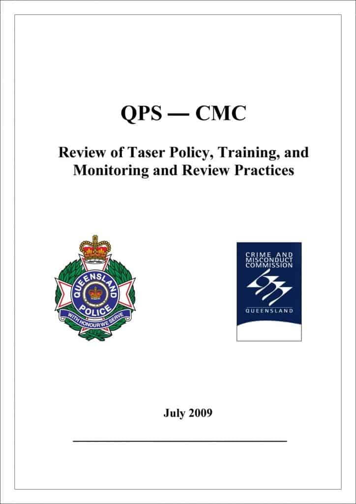 Australian stun gun review report SafetyAtWorkBlog