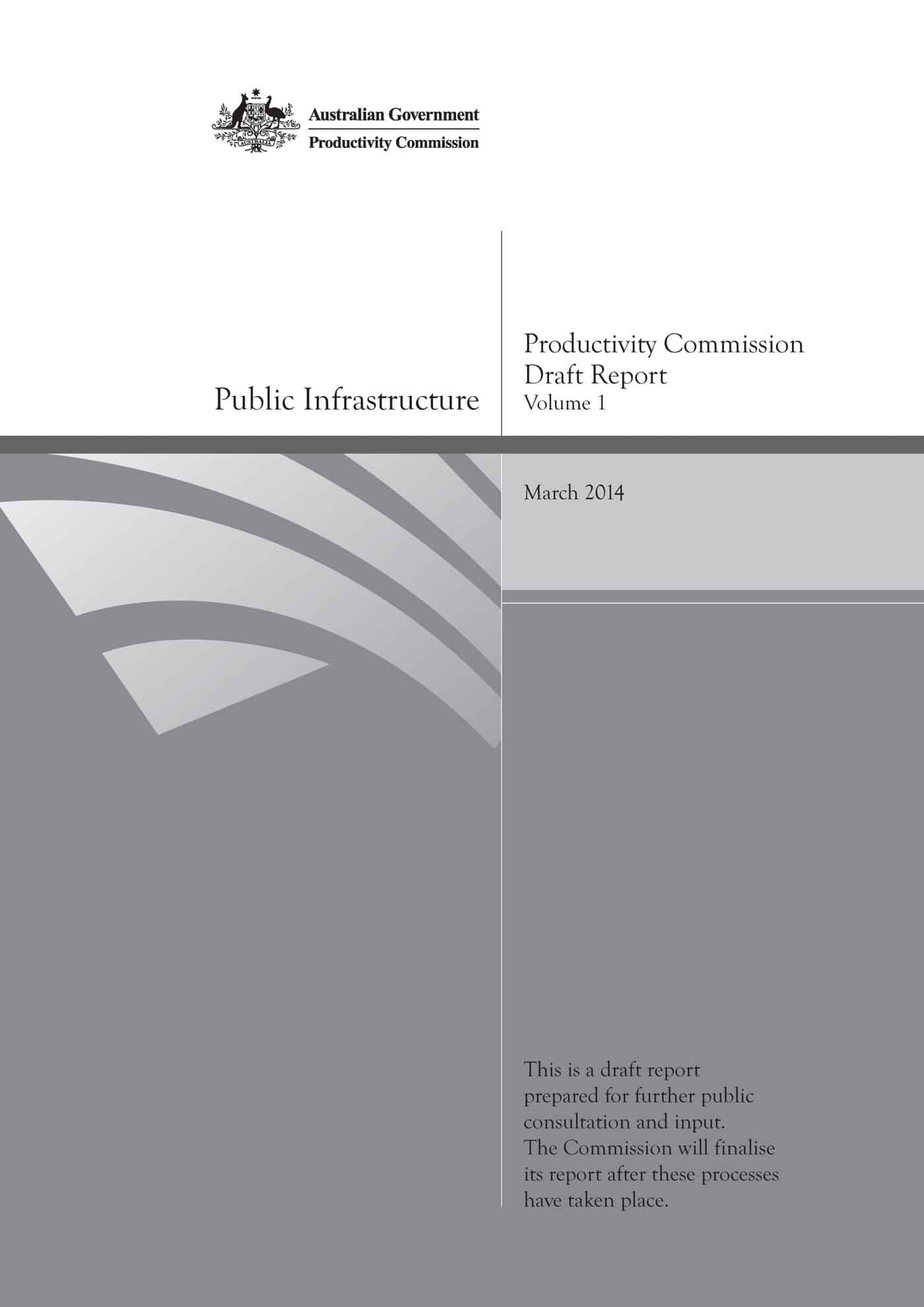 Infrastructure Draft March 2014 – SafetyAtWorkBlog