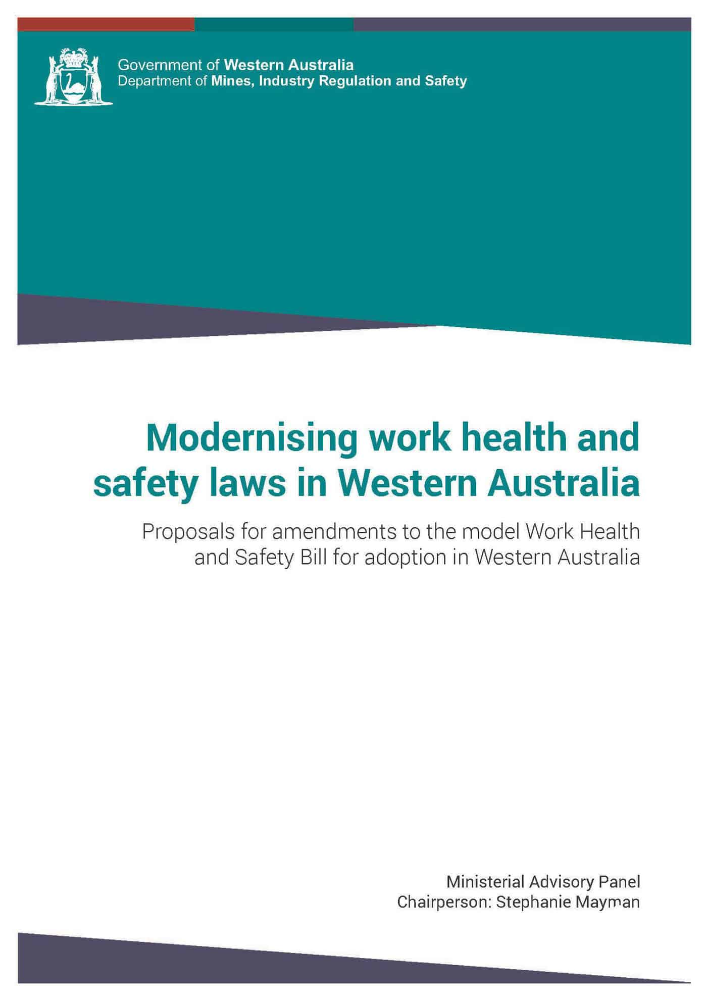 Western Australia Opens Consultation On Whs Laws Safetyatworkblog 5364