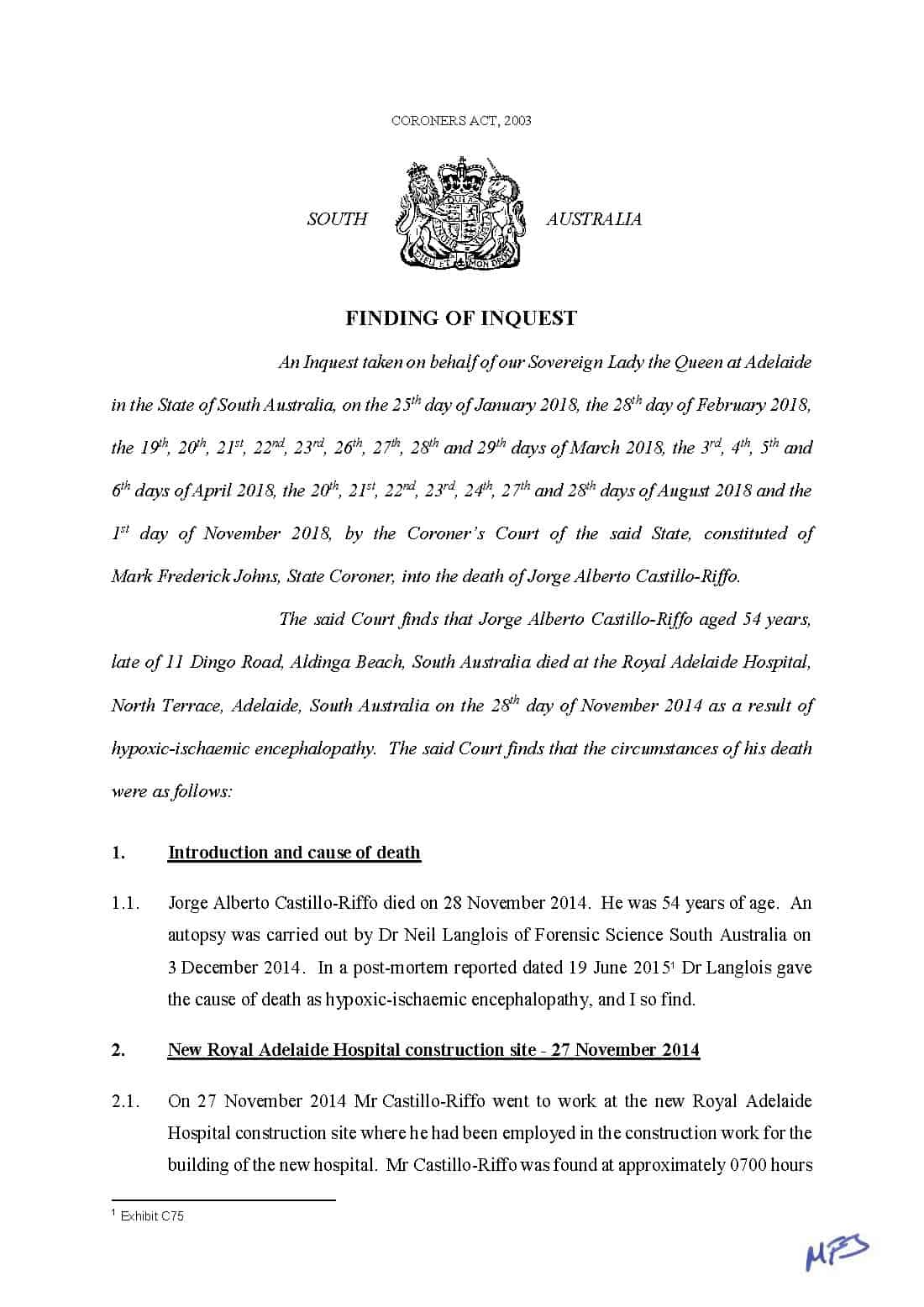 Scissor Lift death findings clarify the context of OHS SafetyAtWorkBlog