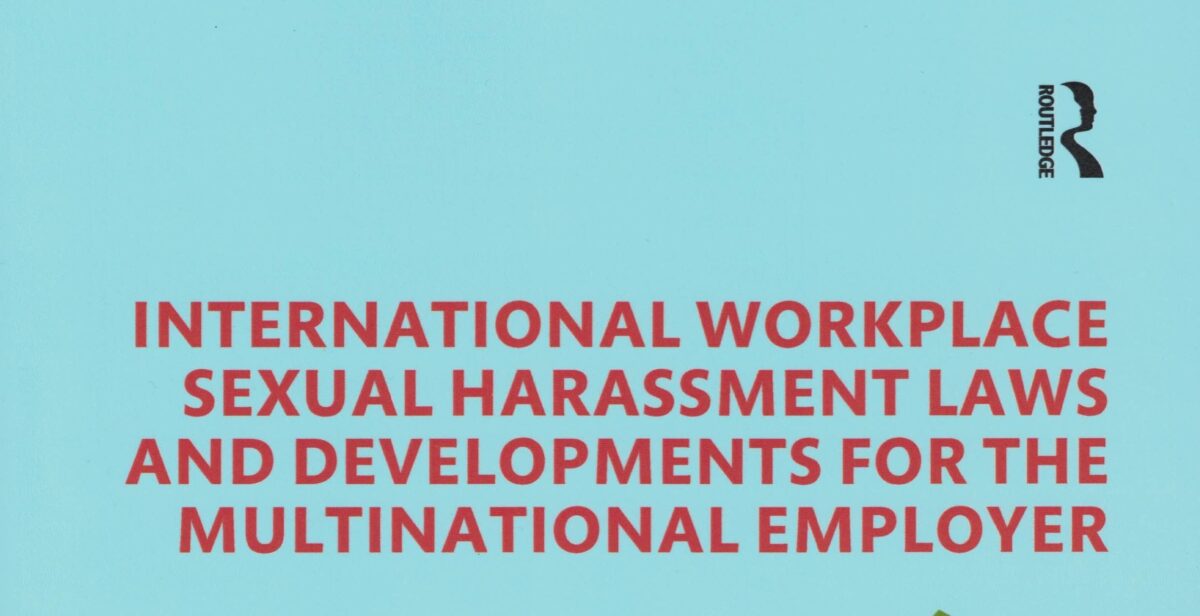 Sexual harassment laws in dozens of countries and states