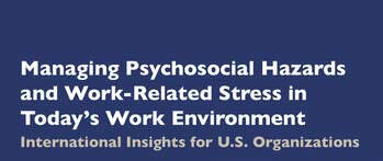 New book aims to spur the US to action on workplace mental health