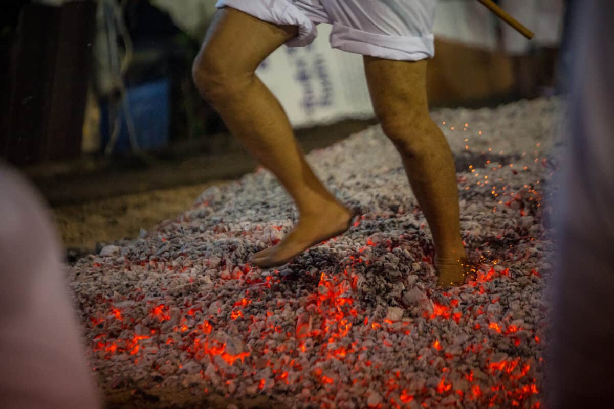 Will firewalking become the norm?