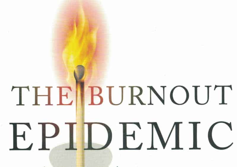 Organisational and self-help advice on burnout
