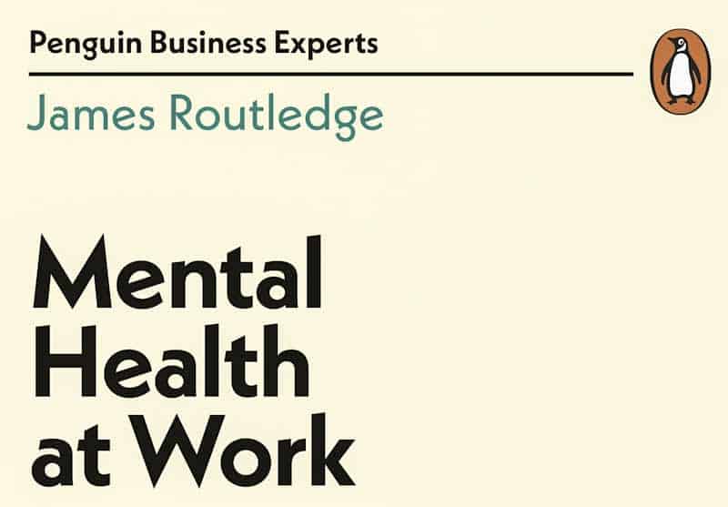 Mental health book should be influential due to lack of bullshit