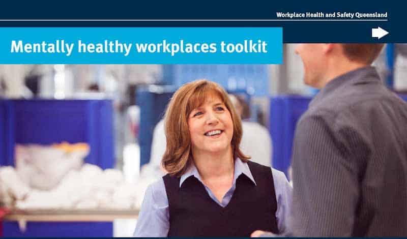 Excellent (and free) Australian guide on psychosocially healthy workplaces