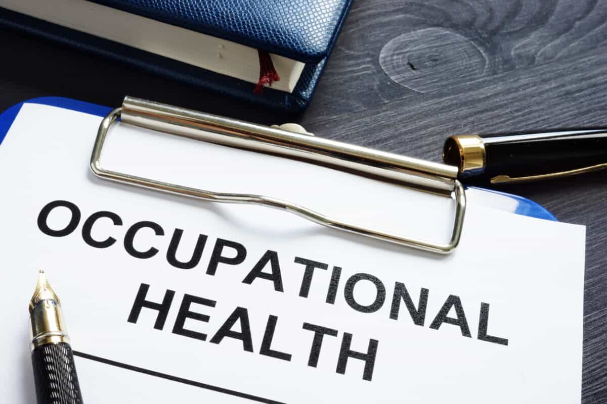 “occupational health is distinct from safety”