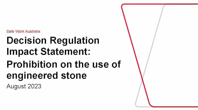 Engineered stone is unsafe at any level