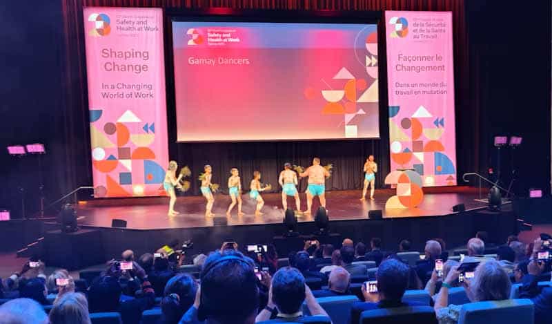 The 23rd OHS World Congress opens ….. curiously