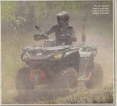 The normalisation of quad bike safety