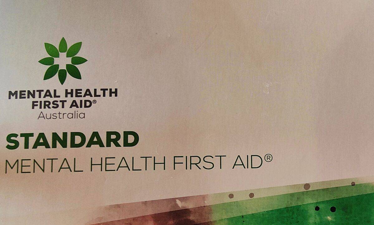 Mental Health First Aid is not a harm prevention strategy