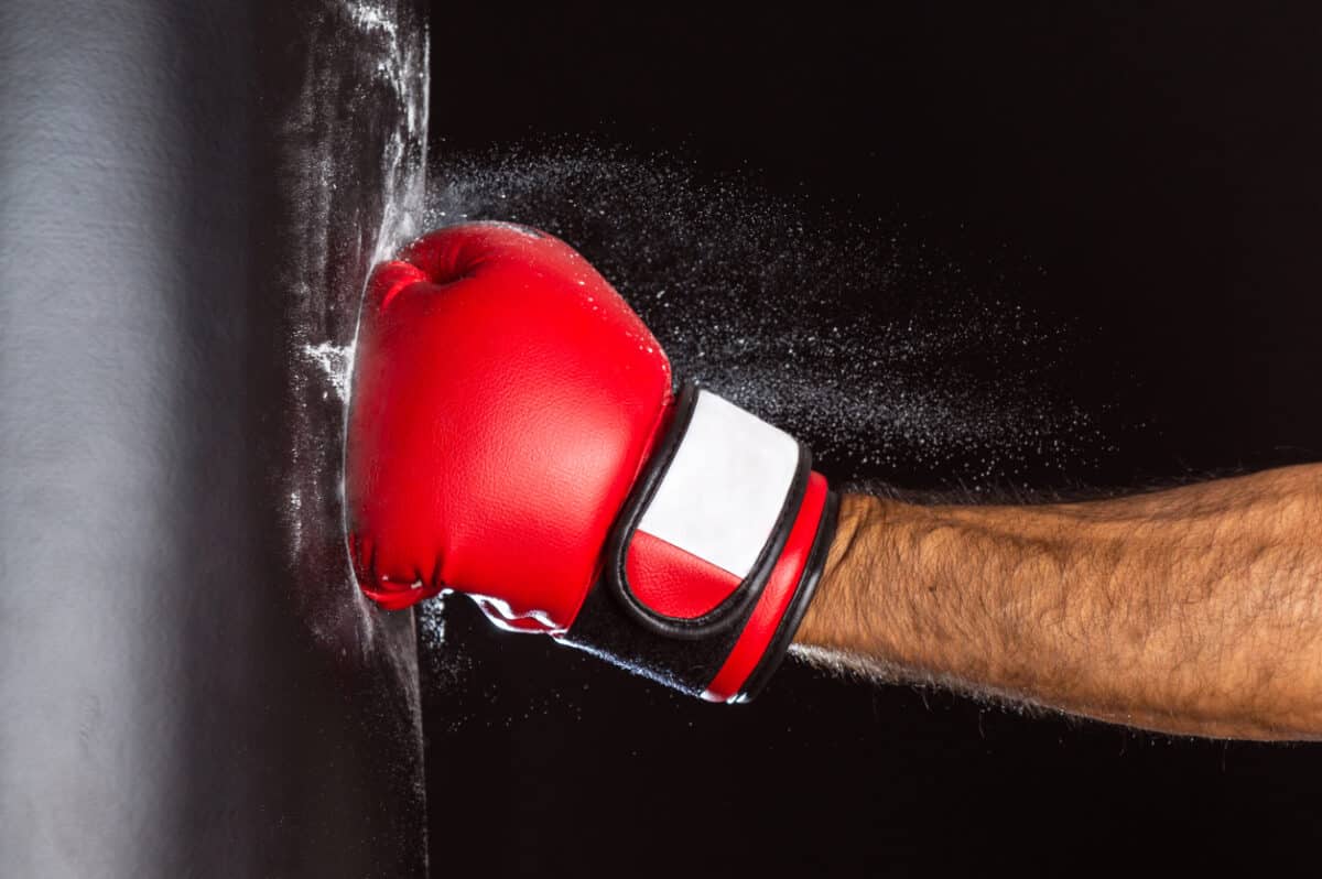 Is Business really a punching bag?