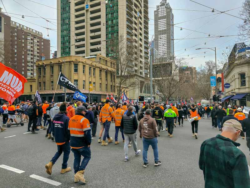 OHS and the CFMEU