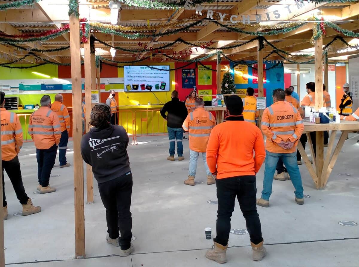 Someone should have read the instructions – OHS in COVID times