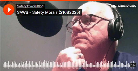 Audio summary on reasonably practicable