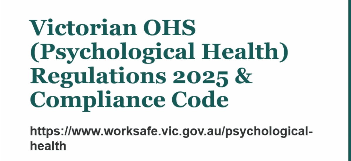 Polishing What Exists: Making Sense of the New Psych Safety Code