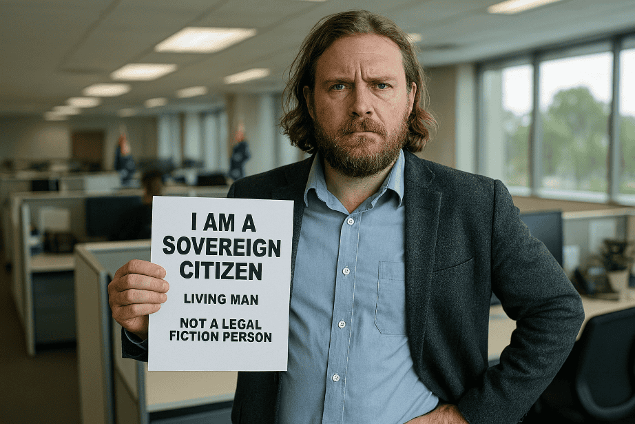 Sovereign Citizens and Work Health and Safety